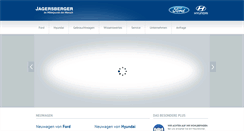 Desktop Screenshot of jagersberger-automobil.at