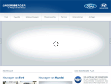 Tablet Screenshot of jagersberger-automobil.at